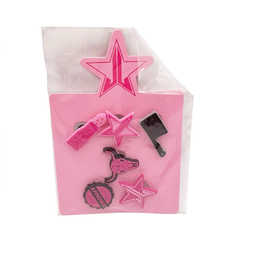 Jeffree Star Pink‎ Croc Charms